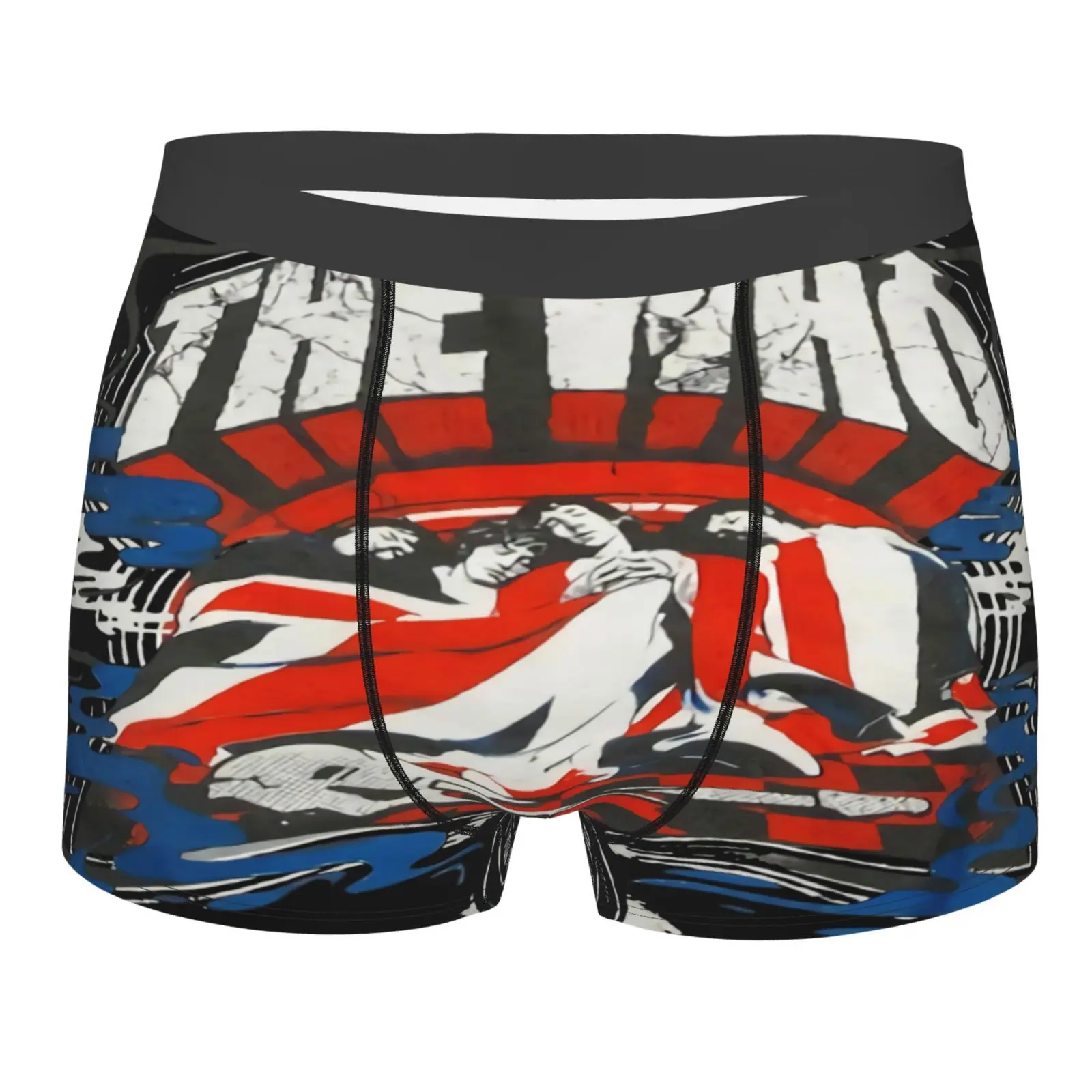 

The Who And Roll Hall Of Men Underwear Set Women Boxershorts Men Ball Pouch Long For Boys Men's Panties For Gay Underpants Men