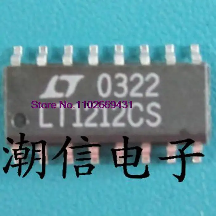 

5 шт./партия, LT1212CS SOP-16