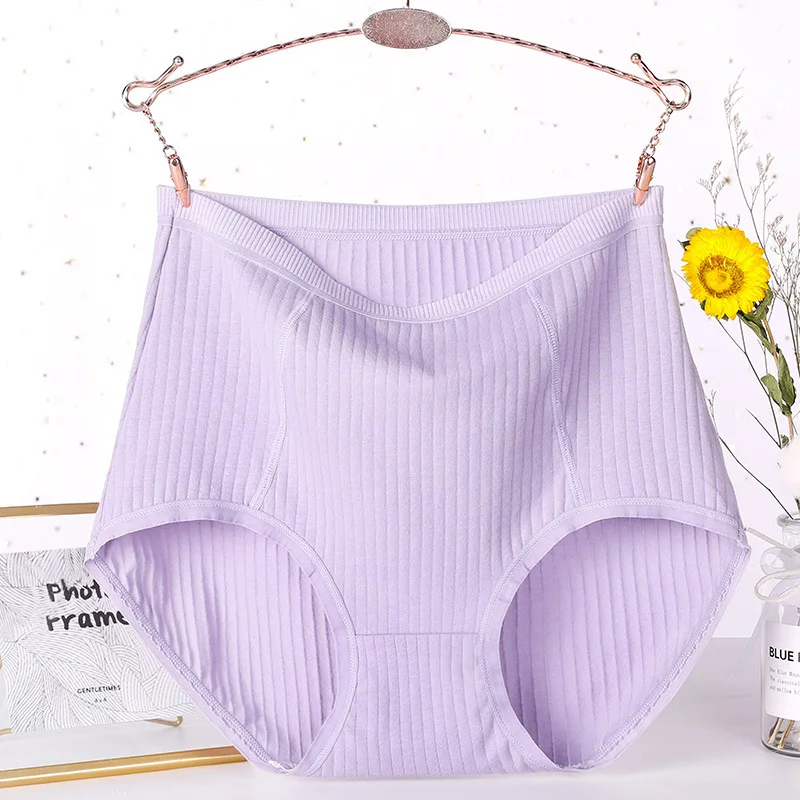 Женские хлопковые трусы больших размеров