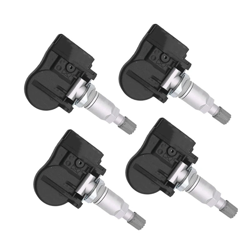 

4Pcs TPMS Tire Pressure Monitor Sensor For Land Rover Range Rover Sport 2005-2013 FW93-1A159-AB