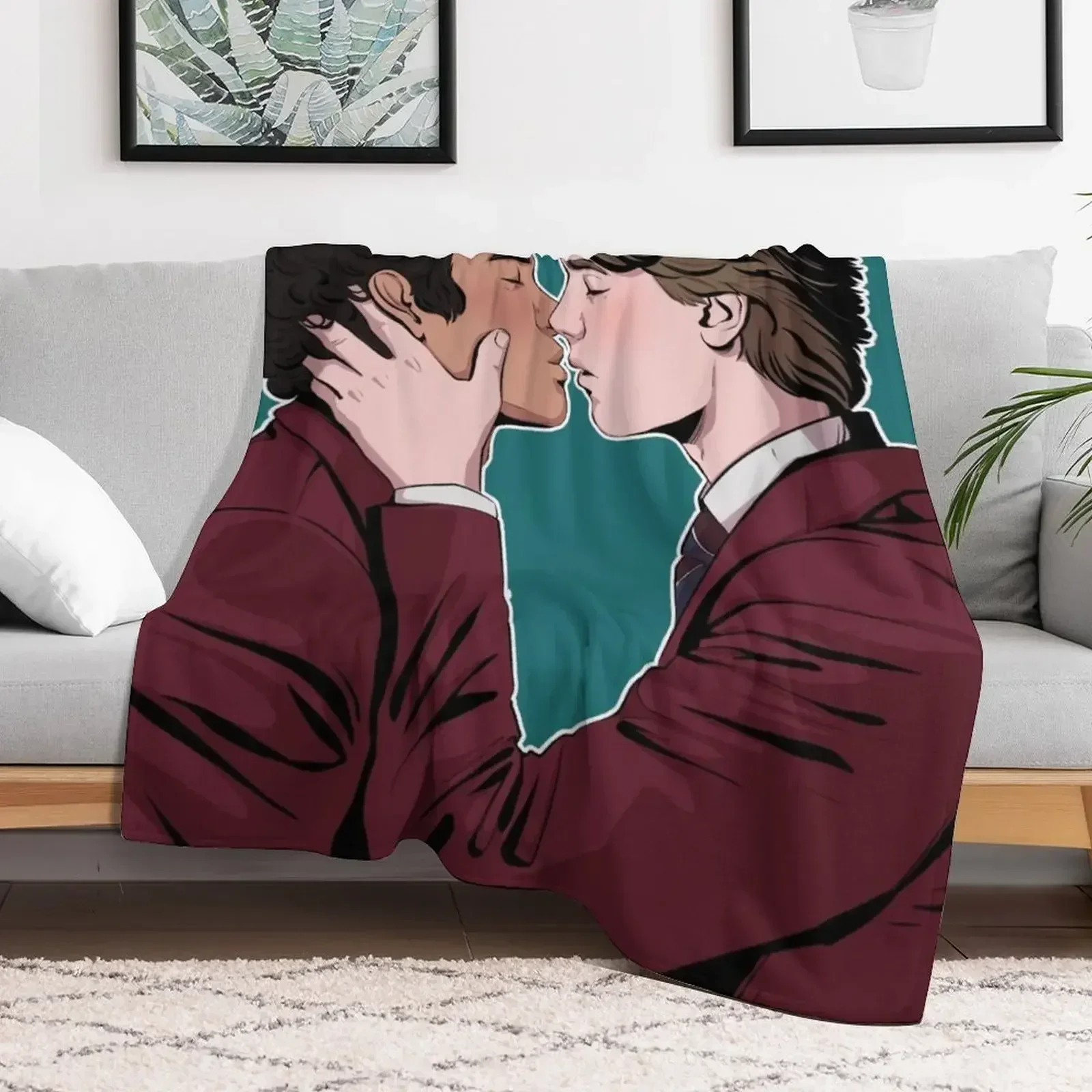 Принц Вильгель и Саймон поцелует Молодые королевские Эдвин Ридин Омар