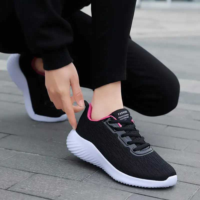 

Tilting Womens Running Sneakers Tennis Luxury Brand 2021 Women's High Sports Shoes Black Sneakers Sport Sneakers Woman Tennis