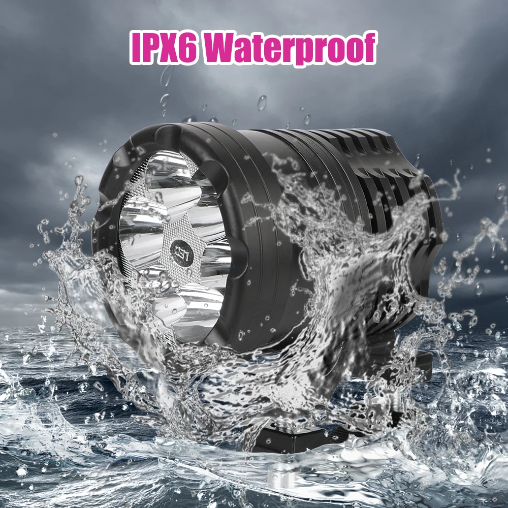 BMW Honda Kawasaki Cafe Racer Вспомогательные Светодиодные Противотуманные Фары Для