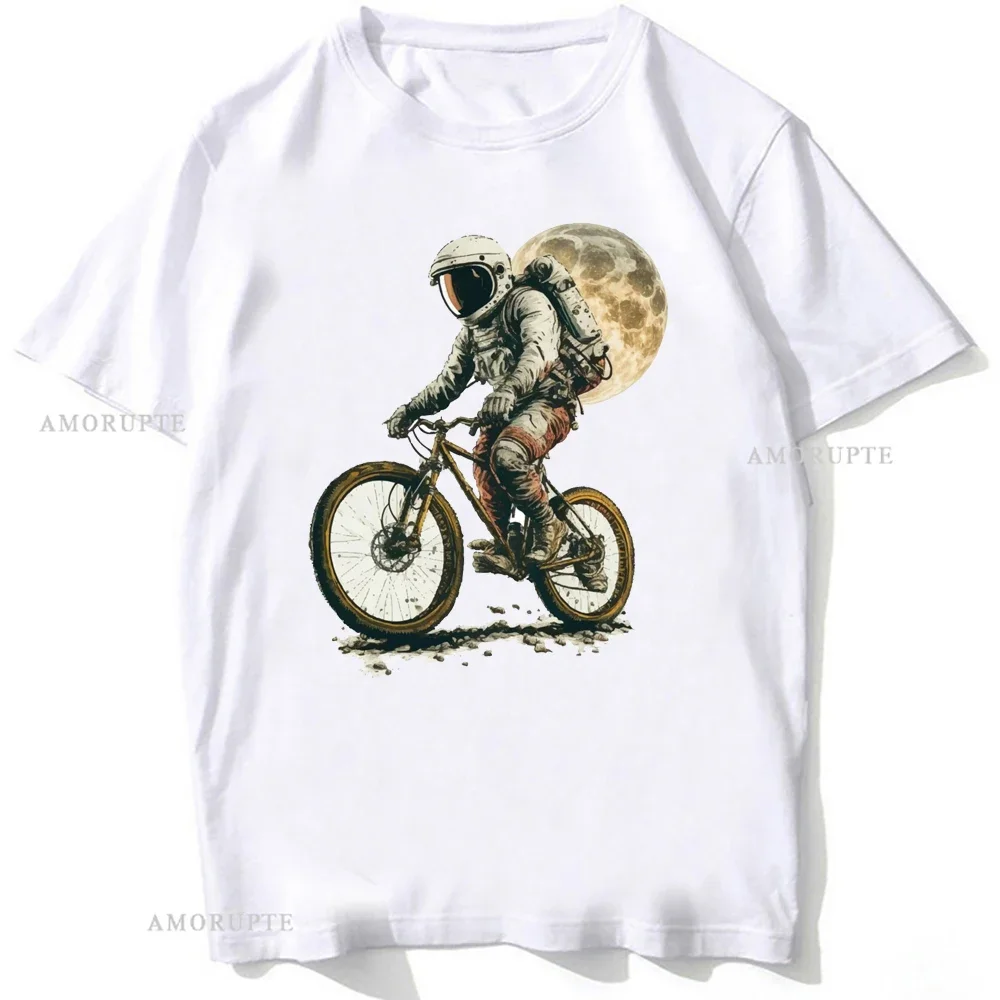 Футболка мужская с коротким рукавом летняя повседневная тенниска для езды на