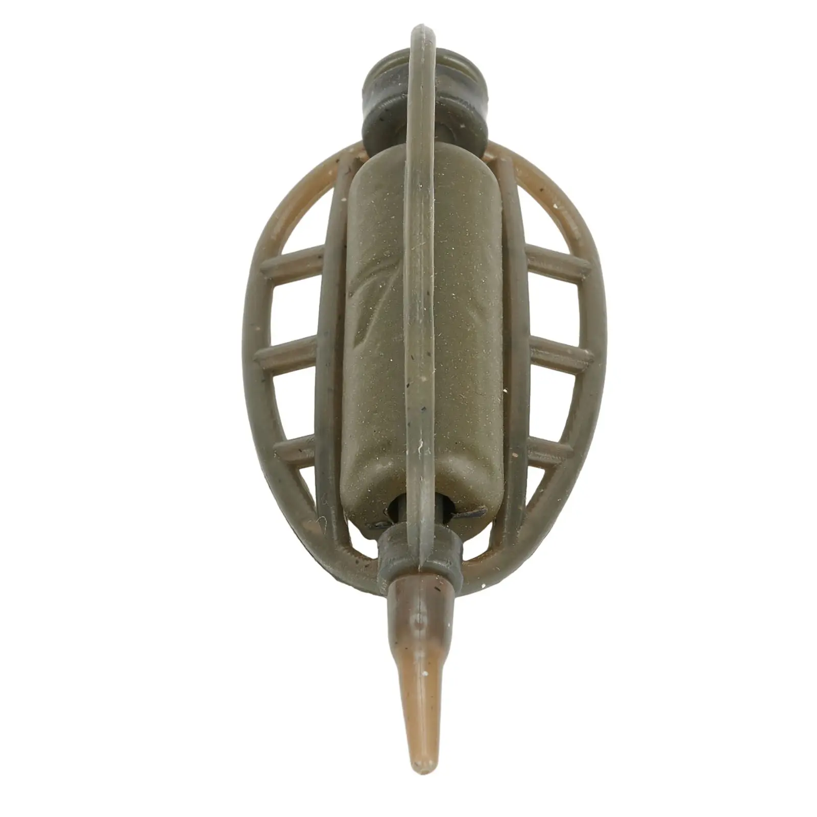 

Fishing Feeder Bait Cage Fishing Terminal Tackle Soft Cad Pot 40/50/60/70/80g Fishing Lure Cage Fishing Accessories
