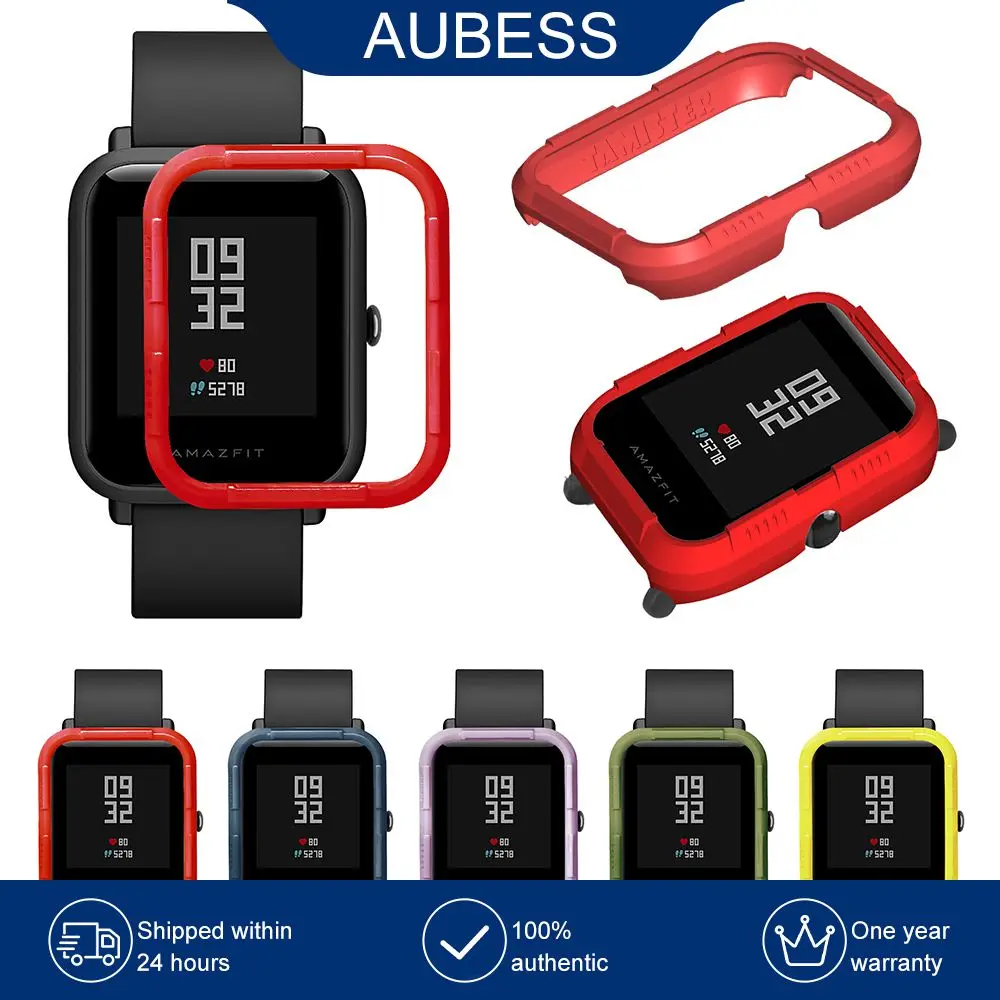 

Frivolous Watches Housing Portable Smartwatch Case Strong Breathability Wristwatch Protector Fully Protected Edge Pc Shell Frame