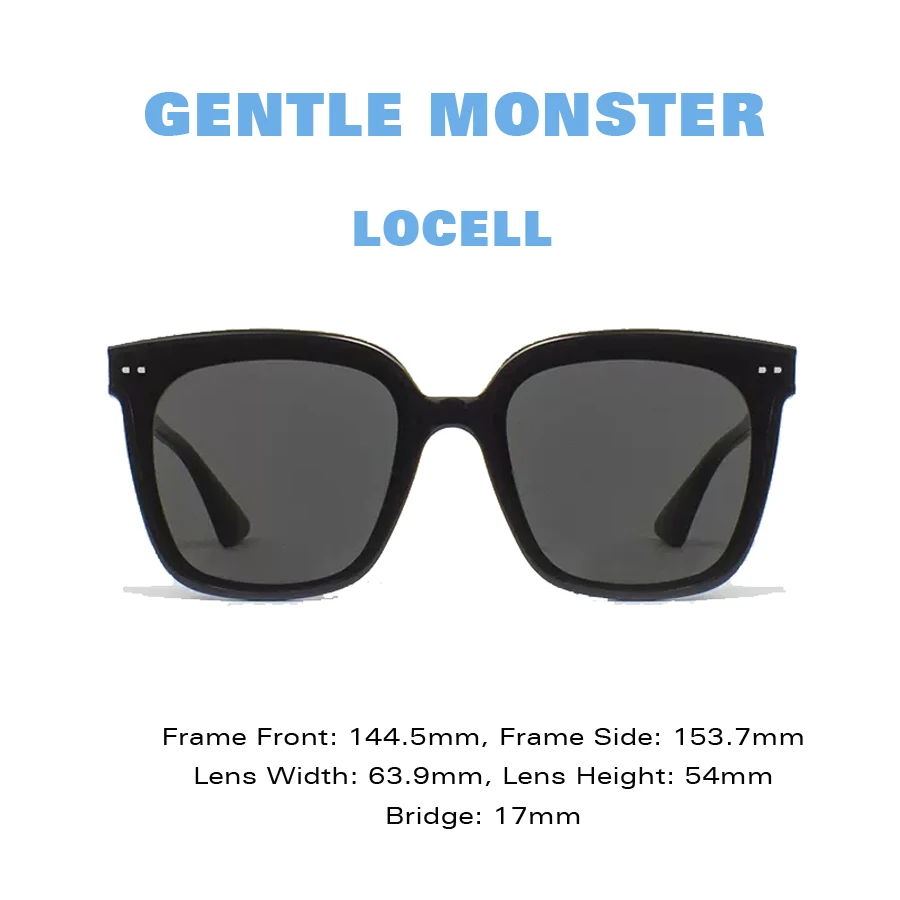 

Очки солнцезащитные женские и мужские с коробкой, в Корейском стиле