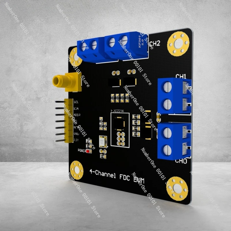 Модуль FDC2214 емкостный датчик электронный дизайн соревнование распознавание