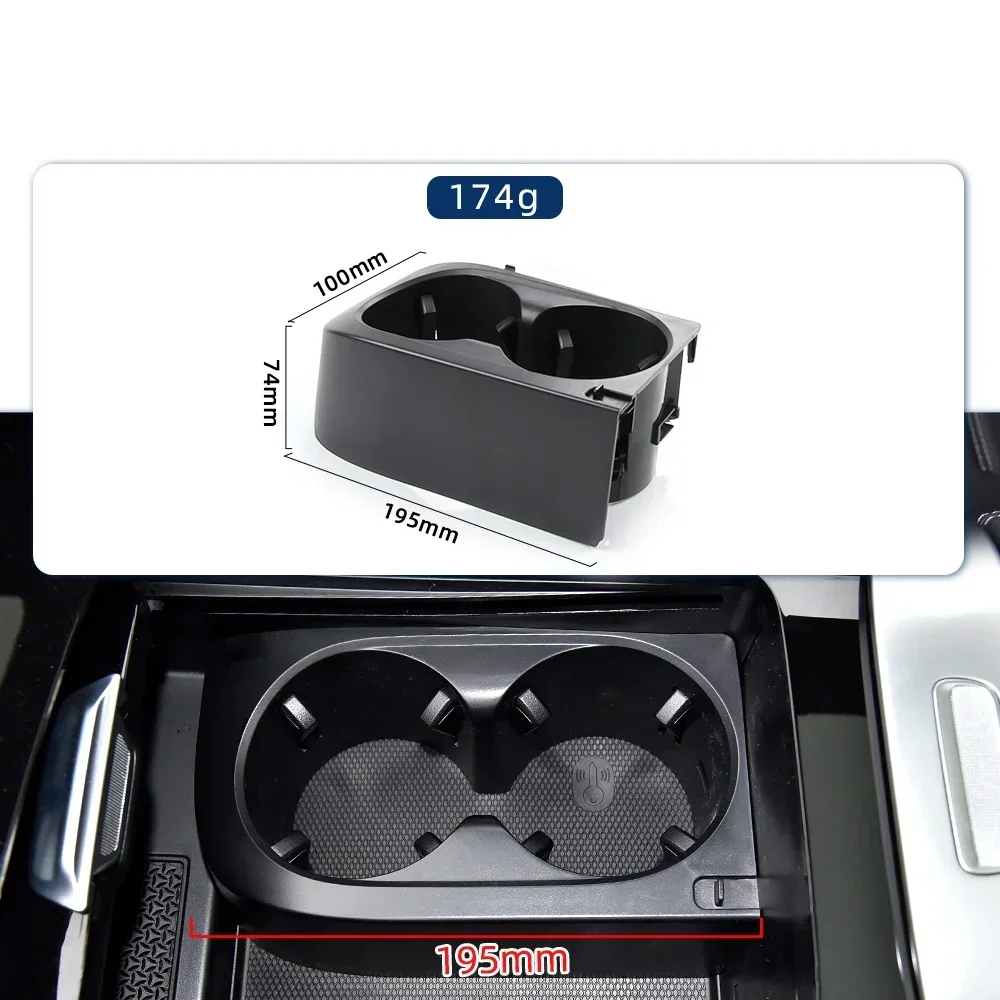 Передняя центральная консоль автомобиля держатель для чашки с водой вставная