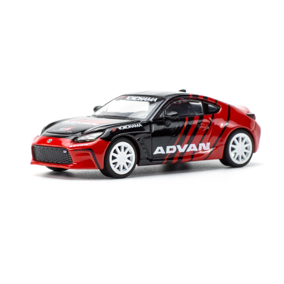 Фото XCARTOYS S5-04 1/64 Toyota GR86 ADVAN Livery, литая под давлением коллекционная модель автомобиля из сплава, в подарок №4