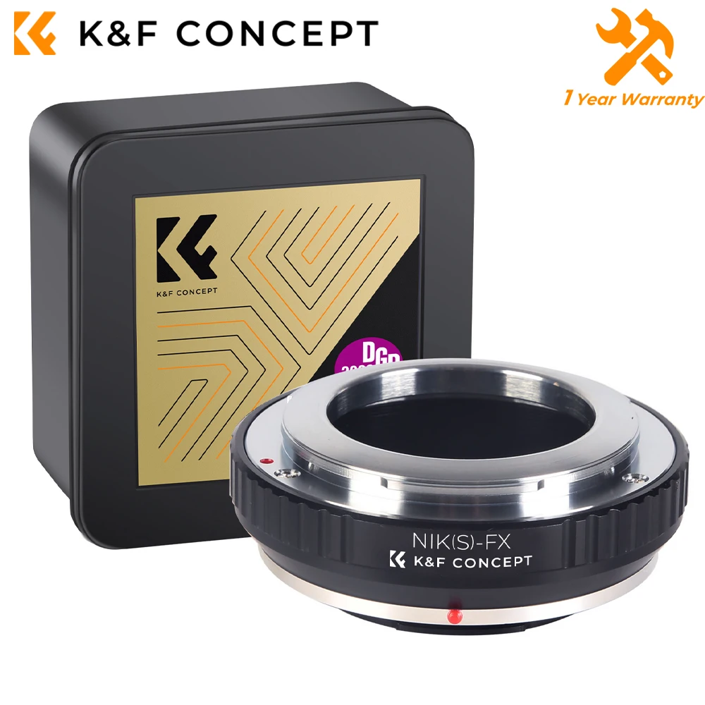 K &amp F Concept адаптер объектива для объективов Nikon S к Fuji X подключения порта камеры