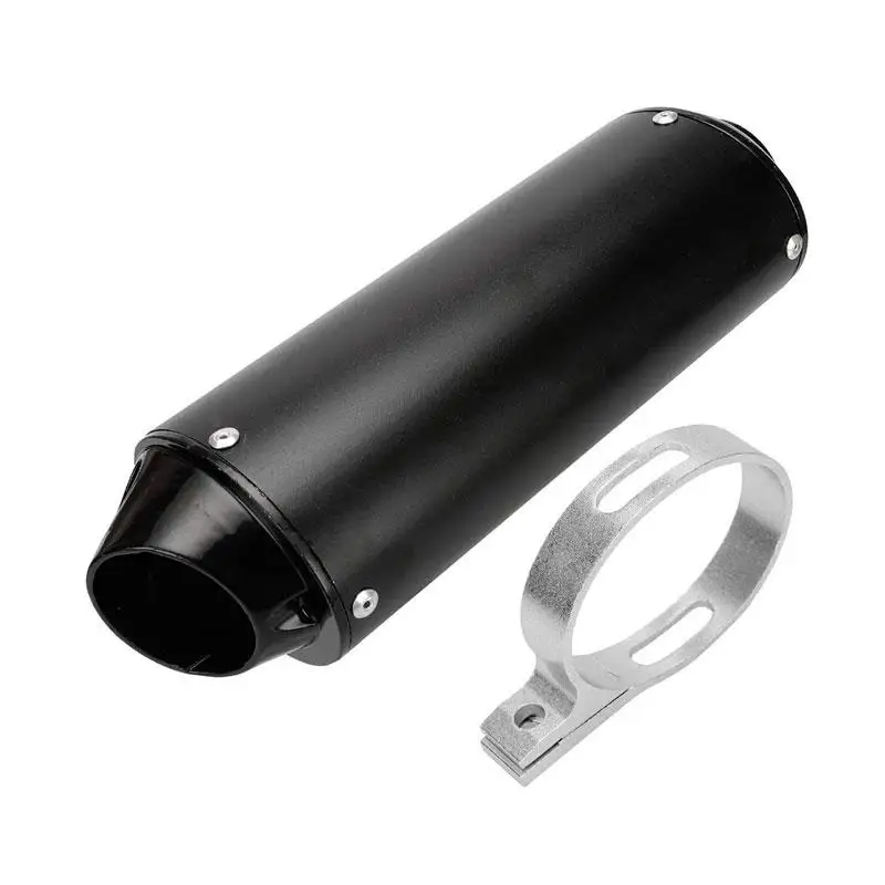 

Motorcycle Exhaust Muffler 28mm / 32mm / 38mm Exhaust Pipe Tail Section Silencing System For Dirt Pitbike Atv