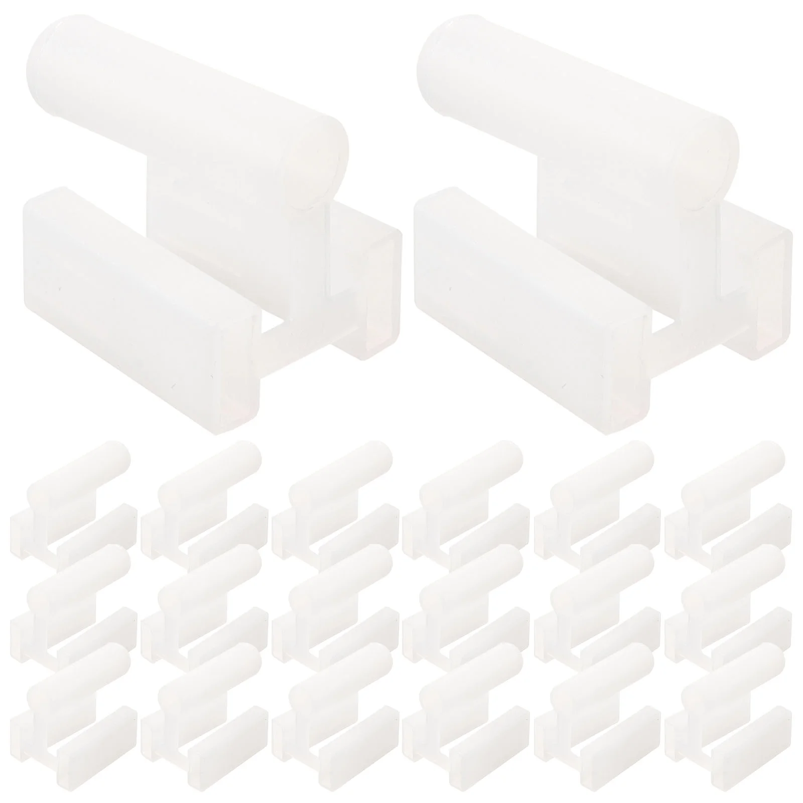 

100 Pcs Power Outlet Socket Plastic Plugs Covers Supply Replacement Baby Safety Proofing Child Electrical Outlets