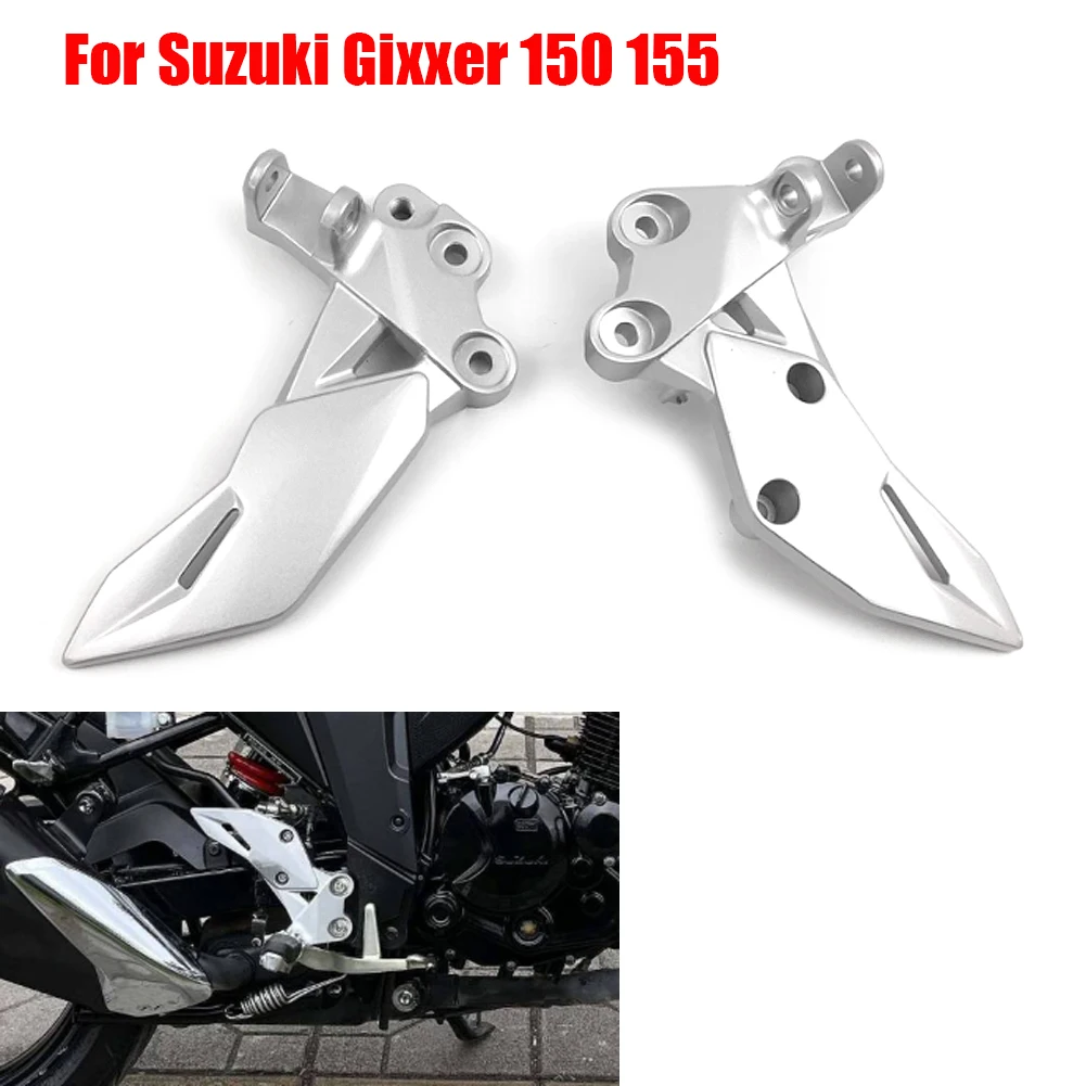 Мотоциклетная левая и правая подставка для ног опора Suzuki Gixxer 150 155 GSX150N/155F