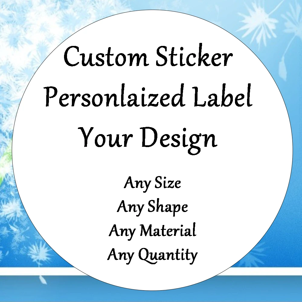

Custom Sticker Print Bright Glossy Personlized Logo Scrapbooking Set Weeding Party DIY Decoration Adhesive Paper Label for Car