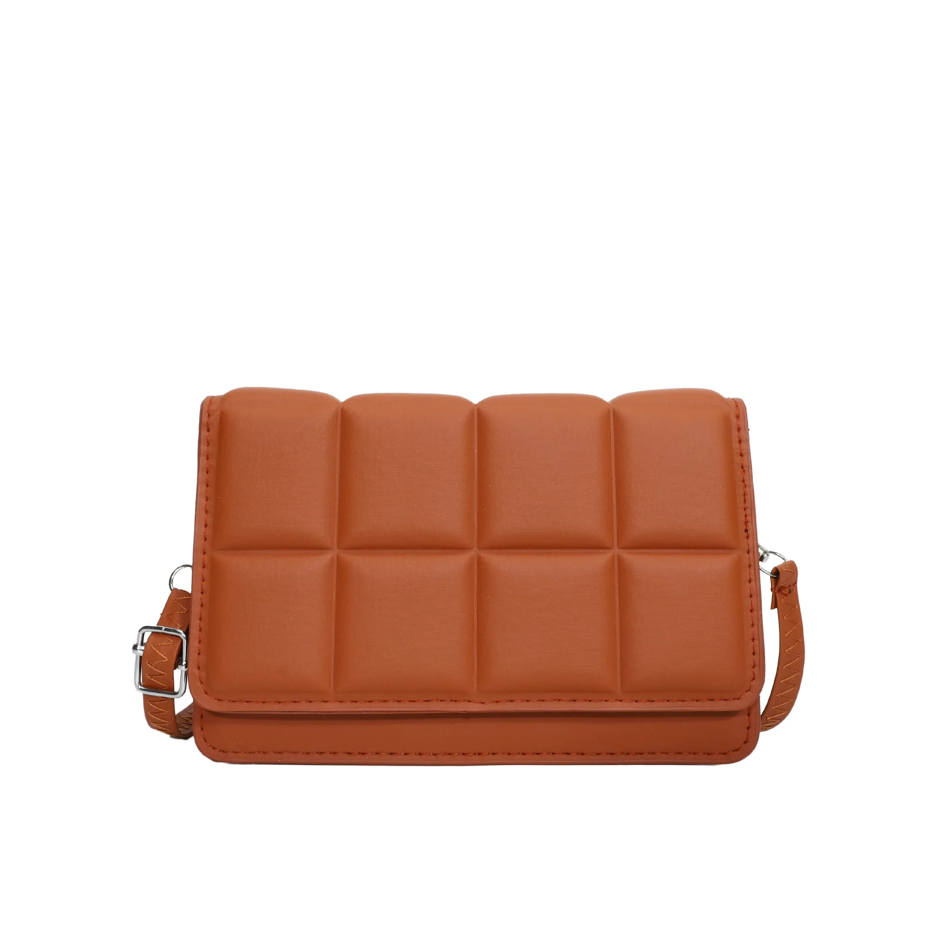 

Summer New Women's Handbags Diamond Lattice Pu Leather Shoulder Bags Portability Large Capacity Crossbody Bag For Female
