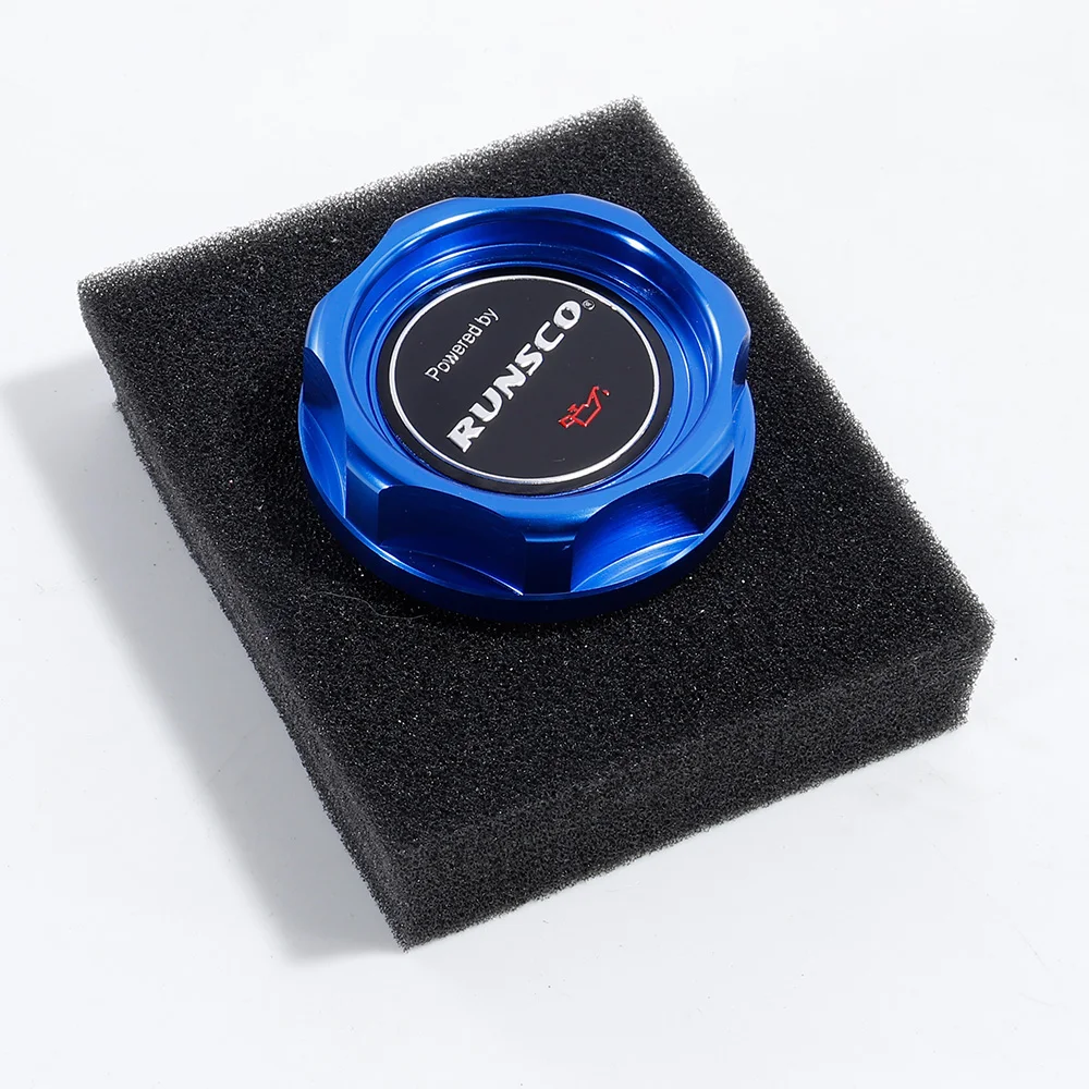 

Крышка топливного бака автомобиля, масляная крышка двигателя для Honda Civic D/B/H/K/F/L, крышка серии, алюминий с ЧПУ