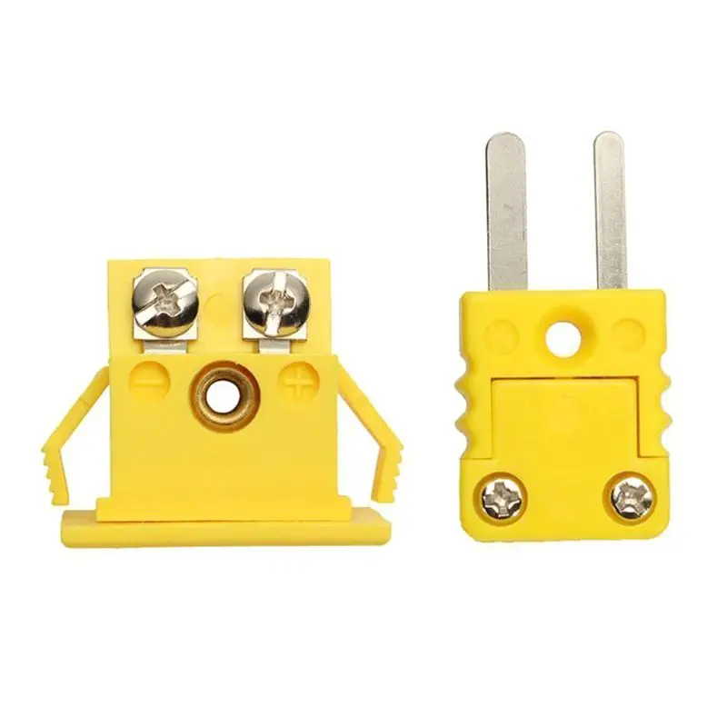 

Thermocouple Miniature Socket Plug Adaptor Mini Thermometer K-Type Dropship
