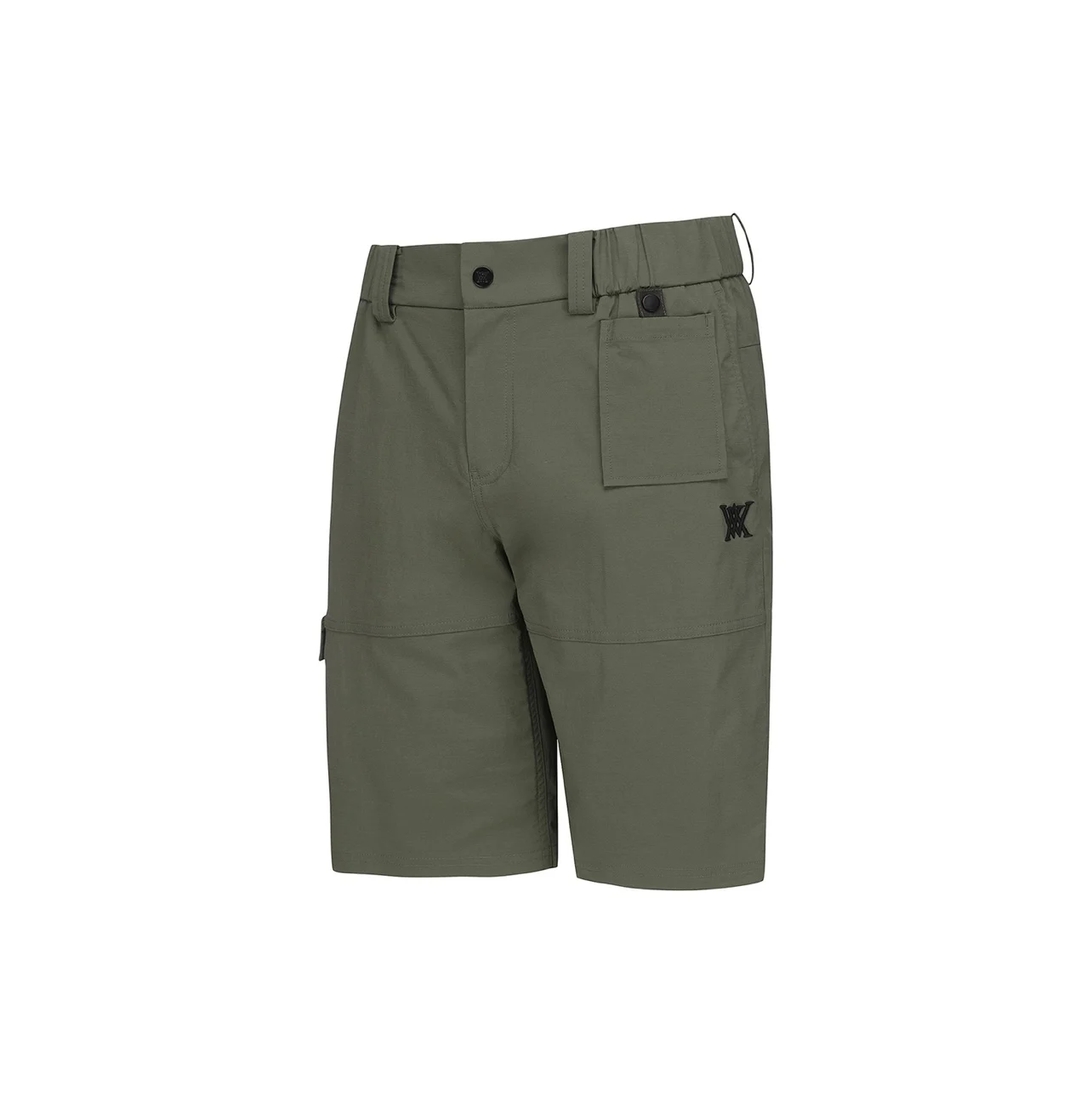 

South Korea Spring And Summer Golf Brand Men's Short Pants Loose Waist Large Pocket Stretch Sports Casual Five Pants Shorts