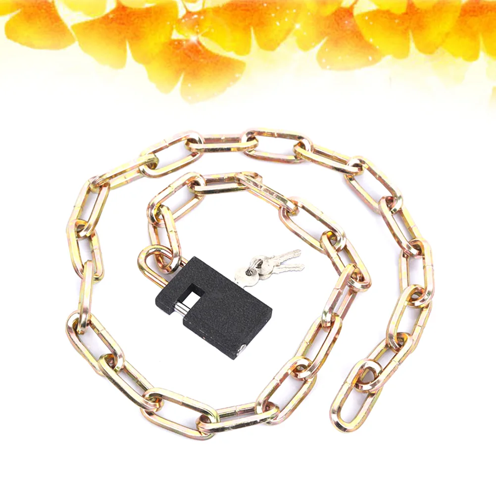 

1pc Bike Lock Durable Premium Universal Heavy Duty Iron Bicycle Lock Bike Tool for Fence Outdoor Bike Gate