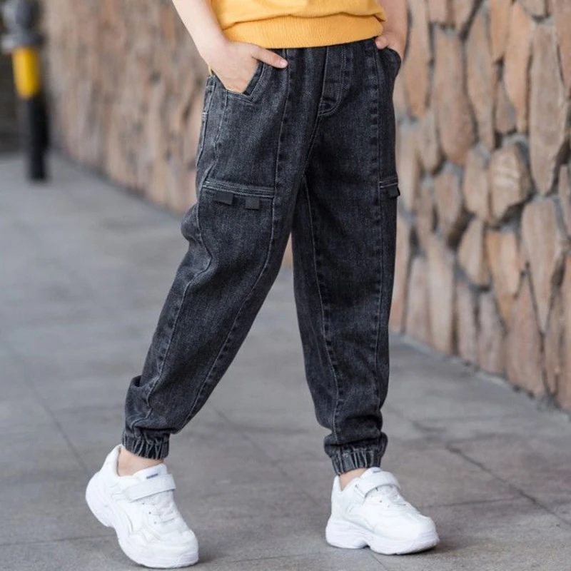

Kids Denim Clothes Pants Children Wears Clothing Bottoms Baby Boy Girl Casual Skinny Jeans Trousers 4 5 6 7 8 9 10 11 12Years