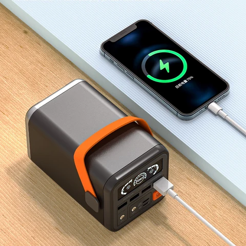 PURFIELD 60000 мАч Мощный внешний аккумулятор 45 Вт с быстрой зарядкой Портативное зарядное устройство Powerbank PD 30 Вт для iPhone Xiaomi