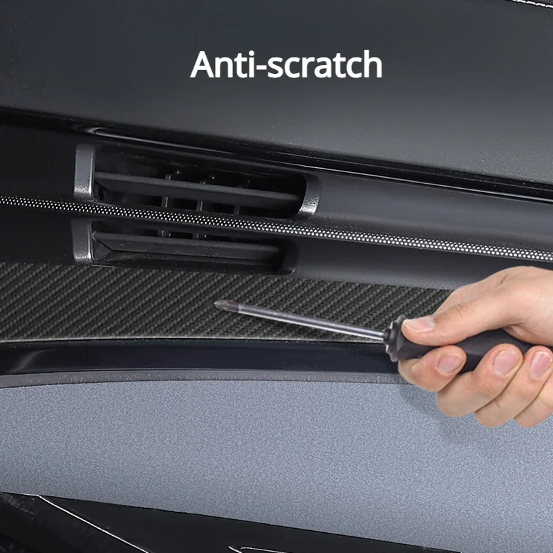 Для BYD Seal EV 2022 2023 наклейка на центральную панель управления приборной панелью