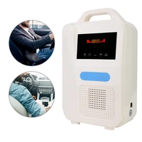 portable oxygen concentrator negative ion atomization oxygen generator machine household health care oxygen inhaler for elderly