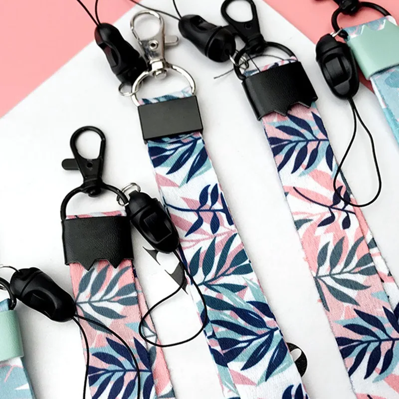 Luxury Phone Strap Lanyard Neck Rope Lanyard for keys ID card Mobile Phone straps Cute necklace Hand phone strap for iPhone