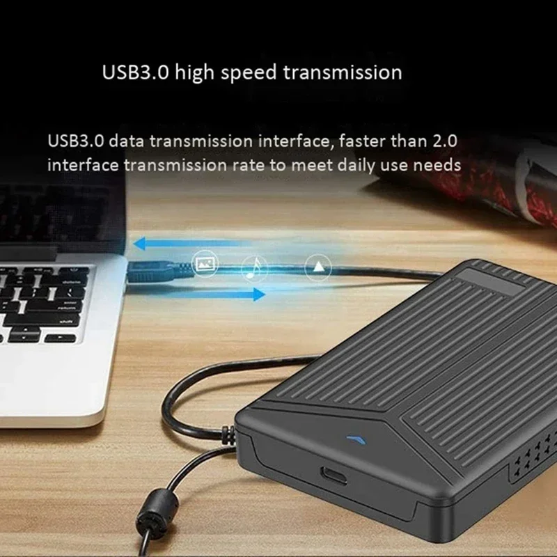 Корпус для жесткого диска 15 мм 2 5 дюйма USB 3 1 SATA