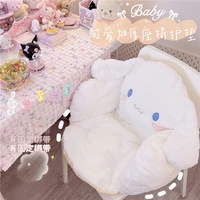 oversized sanrio kawaii cartoon plush warm full encirclement cushion cinnamoroll mymelody kuromi doll anime soft toy gift
