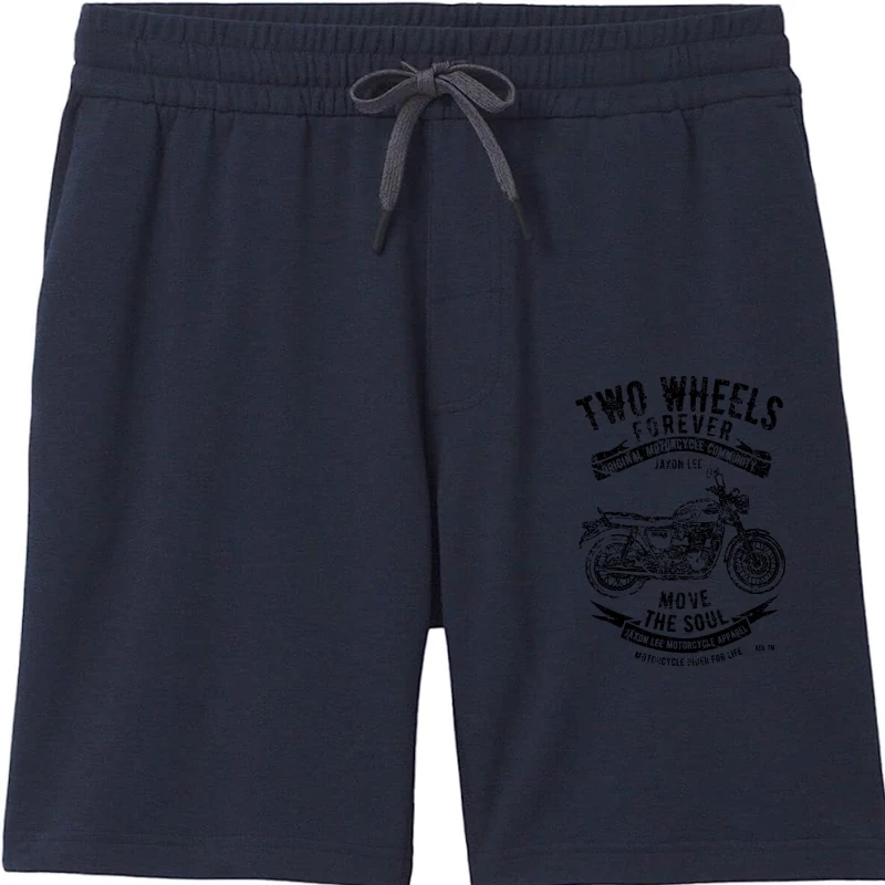 

British Motorcycle Bonneville T120 Inspired Motorcycle Art shorts for men
