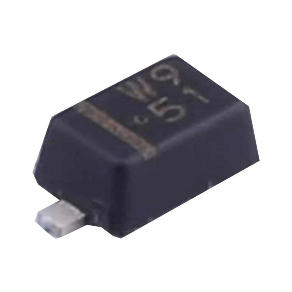 

50 шт Диод Зенера 5,1 В 200 мВт SOD-323 BZT52-C5V1S