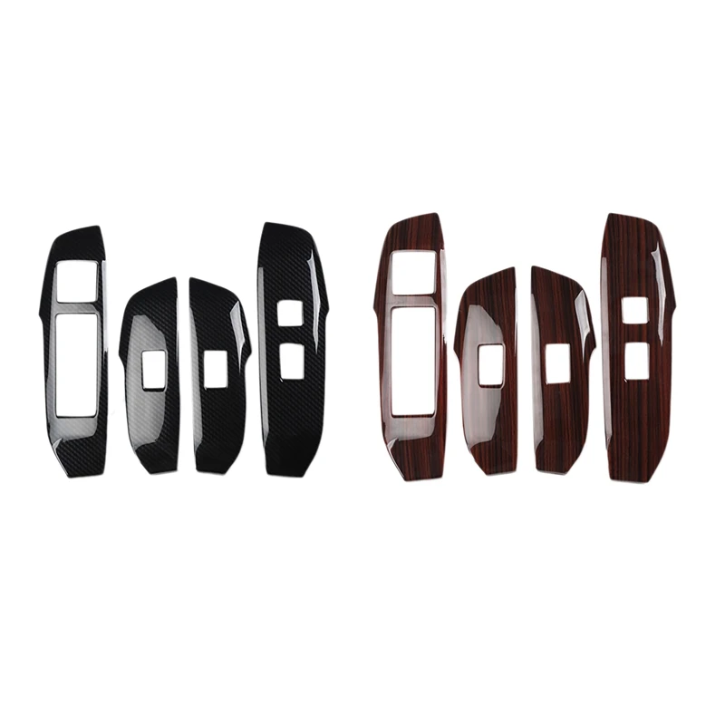 Панель переключателя окна автомобиля регулируемая крышка отделка наклейки