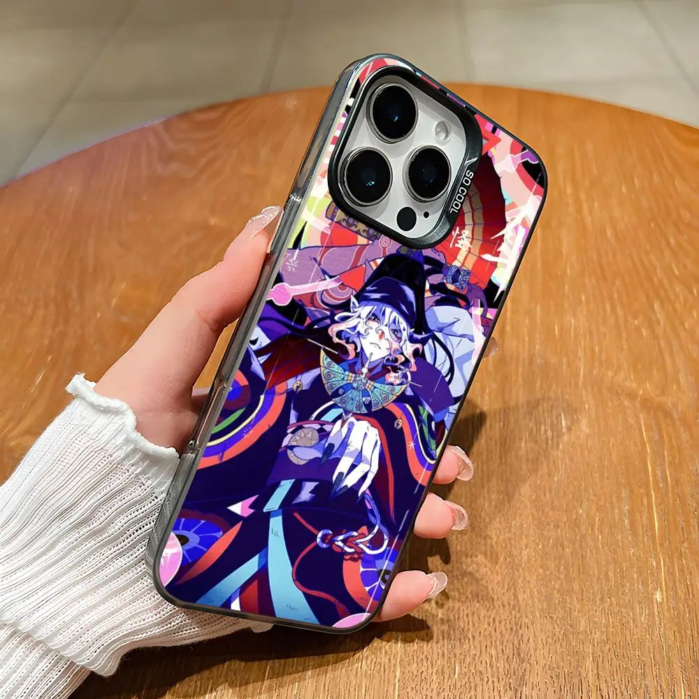 Фото Чехол для телефона M-Mononoke Fire R-Rat для iPhone 17 Air 16 15 14 Plus 13 12 11 Pro 7 8 XS Max XR, серебристо-черный, с бампером №3