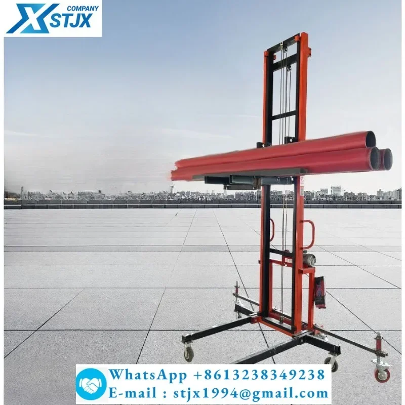 Подъемник установки вентиляционного канала