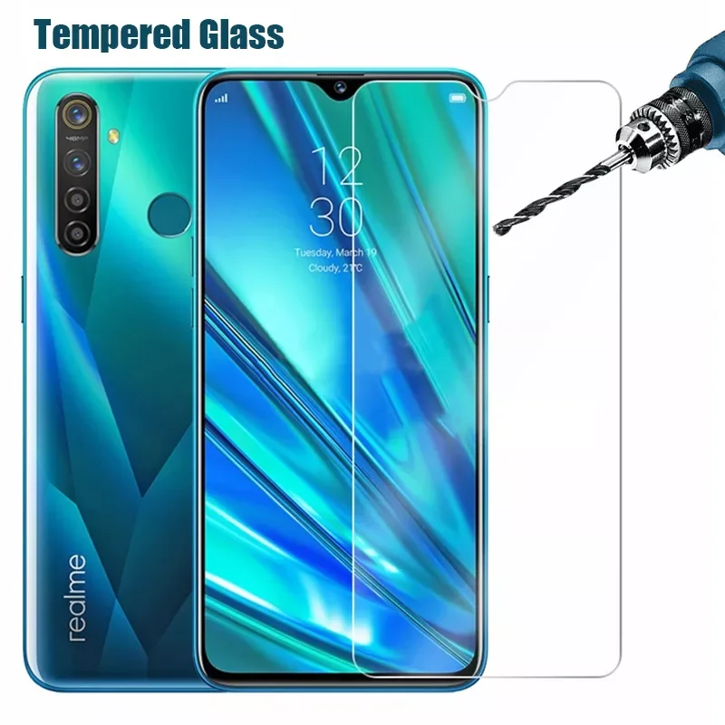 

Protective Glass Film For Realme 2 3 5 6 7 Pro 3i 5i 5S 6i 6S 7i Screen Protector On Realme C3i C11 C12 C15 C17 C1 C2 C3 Camera