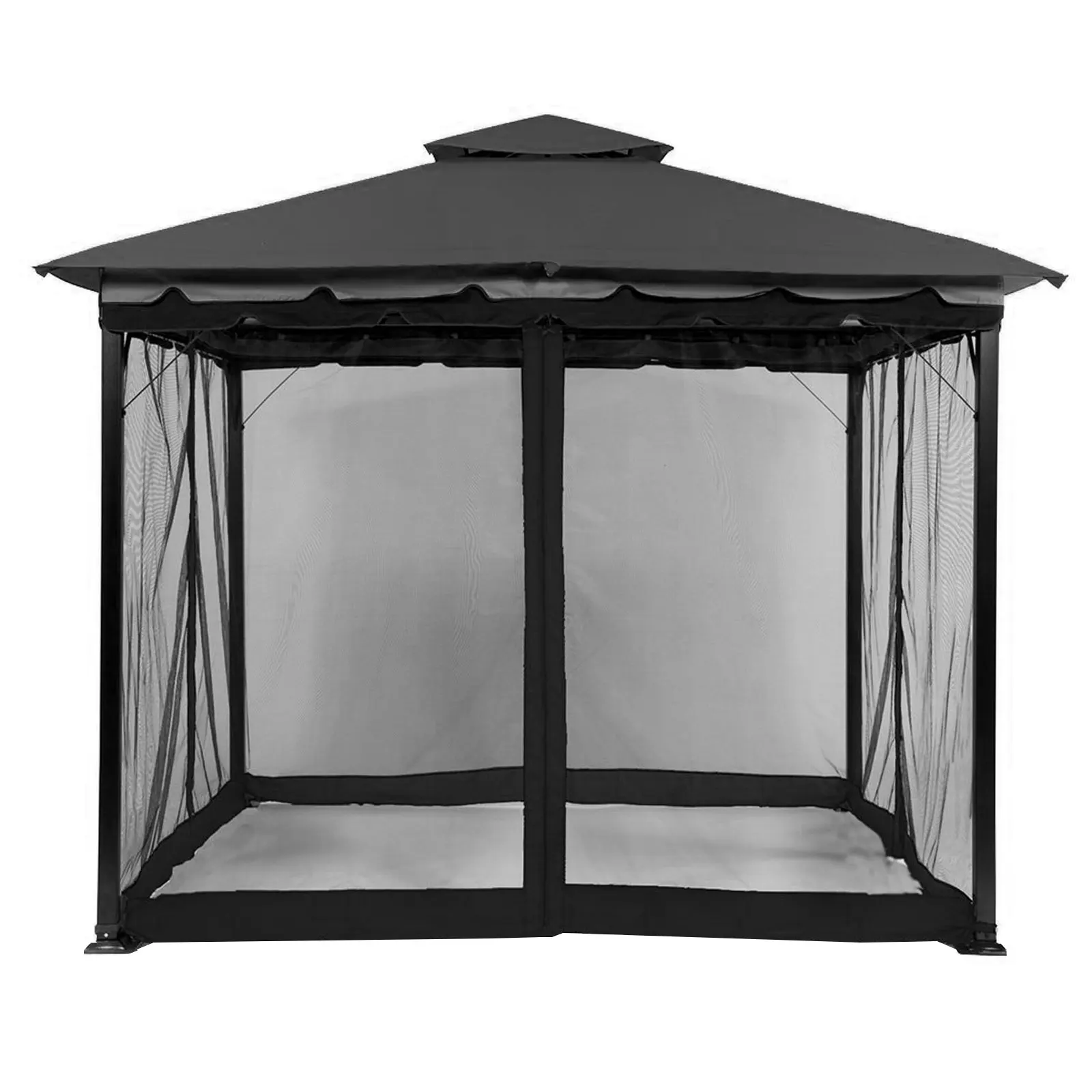 Insect Net Mosquito Netting With Zippers Mosquito Curtain For Garden Patio Mosquito Mesh