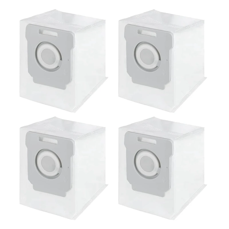 

Вакуумные мешки для Irobot Roomba, мешки с автоматическим удалением грязи для Irobot Roomba J7 I7 J7 + I7 + I4 + I3 I4 I6 I8 S9 +/Plus, 4 шт.