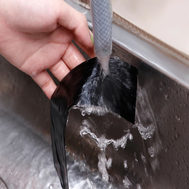 Автомобильные наклейки из углеродного волокна 3/5/7/10 м защитная полоса сделай сам