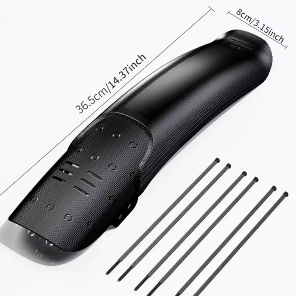 Велосипедные аксессуары пластиковое крыло для велосипеда широкое легкое