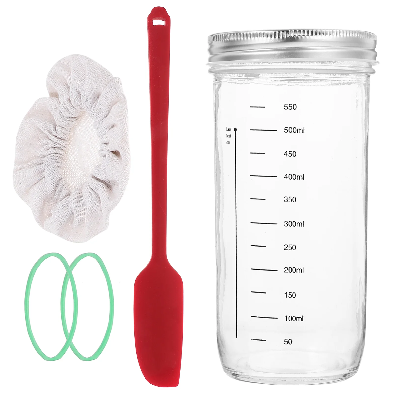 

Food Containers Glass Jar Grain Storage Scale Household Canister Tea Holder Kitchen Cereals Sealing