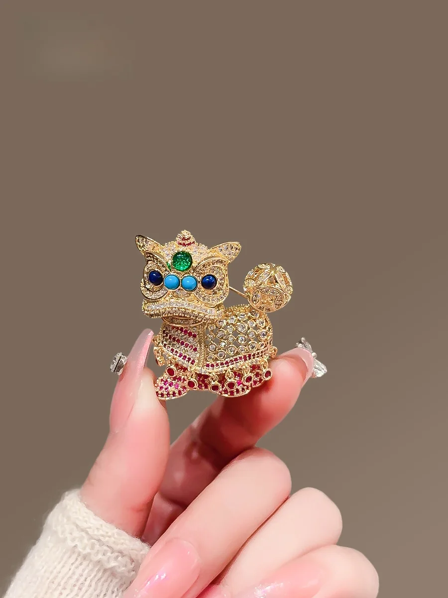 Женская брошь Lucky Xingshi женская высококачественная изысканная модная булавка