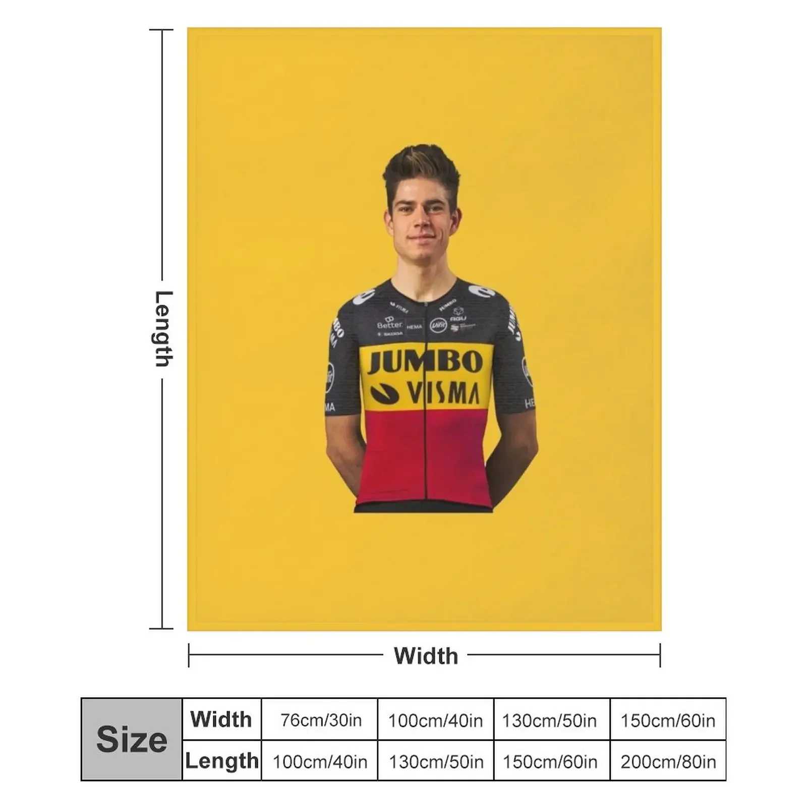 Одеяло wout van aert дизайнерские дорожные зимние одеяла