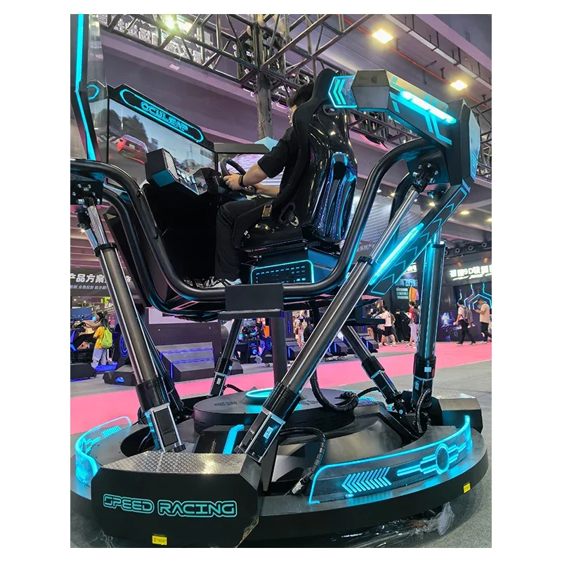 Игровой автомат виртуальной реальности Oculeap 3 экрана виртуальная реальность