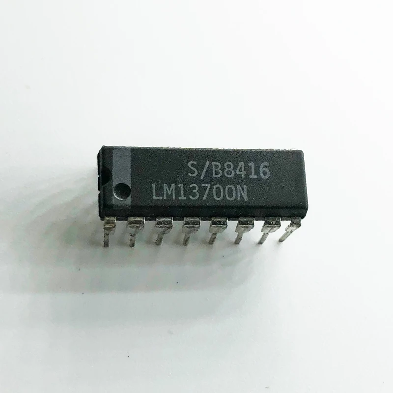 

5 шт. LM13700N DIP16 LM13700 DIP 13700N DIP