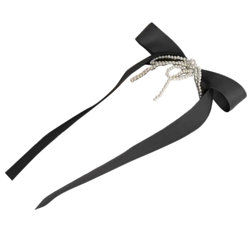 Негабаритные заколки для волос с длинным хвостом свадебная заколка эстетические