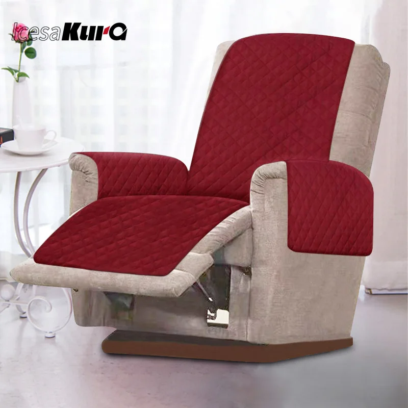 

New Couch Sofa Cover Washable Removable Towel Recliner Couch Cushion Slipcovers Dog Cat Pets Single Seat Mat Chair Cover