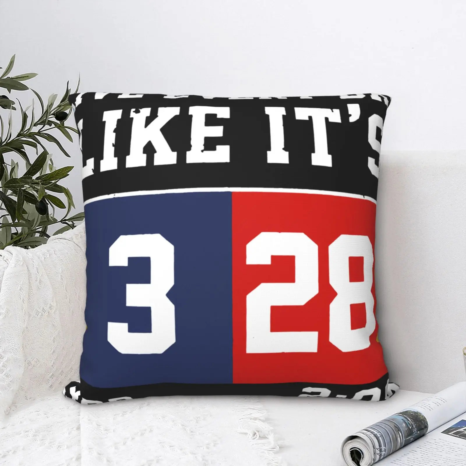 

Live Every Day Like It's 283 631 Pillow Case Back Cushion Pillowcases For Pillows Cushions Cover Anime Anime Pillow Case Anime