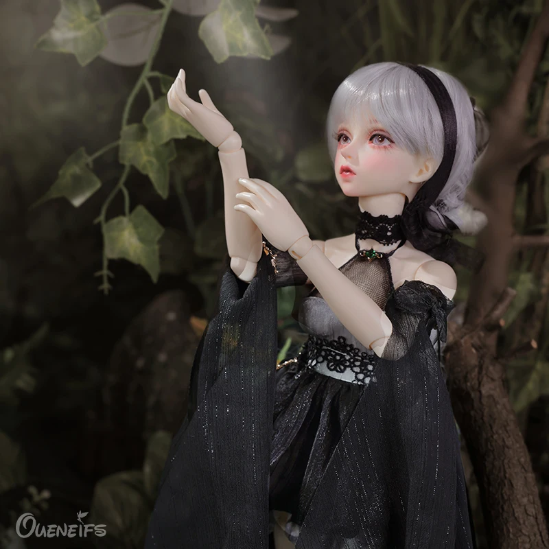 Кукла миньфие Ингрид BJD 1/4 с новым релизом активная линия девушка тело черный и